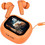 Blavec BW-07 Live Ακουστικά Bluetooth In Ear Orange
