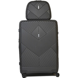 Airtex 2753L-07 Σετ Βαλίτσες 2τμχ Καμπίνας Ανθρακί