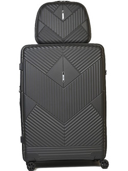 Airtex 2753L-07 Σετ Βαλίτσες 2τμχ Καμπίνας Ανθρακί