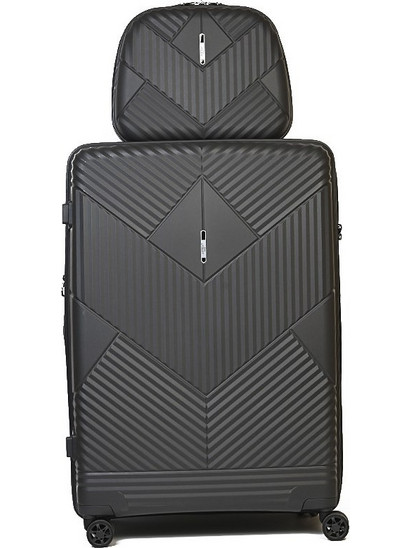 Airtex 2753L-07 Σετ Βαλίτσες 2τμχ Καμπίνας Ανθρακί