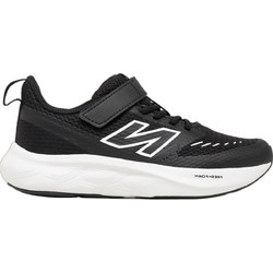 New Balance Παιδικά Αθλητικά Παπούτσια για Τρέξιμο Μαύρα Λευκά PT625.WH