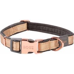 Rogz Urban Κολάρο Σκύλου Ροζ Χρυσό 26-40cm
