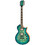 ESP Eclipse USA Ηλεκτρική Κιθάρα Single Cut με Μαγνήτες HH & Ταστιέρα Ebony Aqua Marine Sunburst