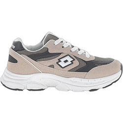 Lotto Παιδικά Sneakers Μπεζ Πράσινο Mint 223819-EJX
