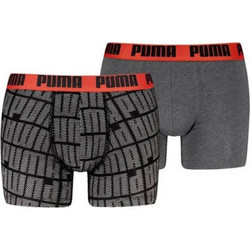 Puma Ανδρικό Μποξεράκι 2Pack Ανθρακί 701233662