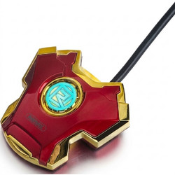 Remax Iron Man USB Hub 2.0 USB-A με 3 Θύρες USB-A