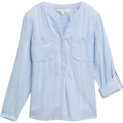 Tom Tailor Γυναικείο Χειμερινό Top Γαλάζιο 1043221-36559