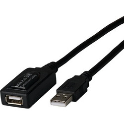 EFB Elektronik K5263.5V3 Καλώδιο USB-A Male 2.0 to USB-A Female 5m Black