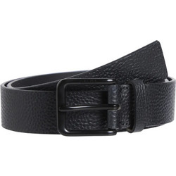 Calvin Klein Ανδρική Ζώνη Δερμάτινη Μαύρη LV04G7011G-V8N