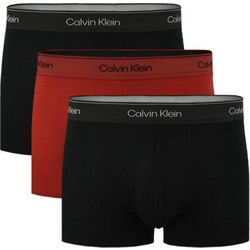 Calvin Klein Ανδρικά Μποξεράκια Σετ 3Pack LV00NB4575-4O4