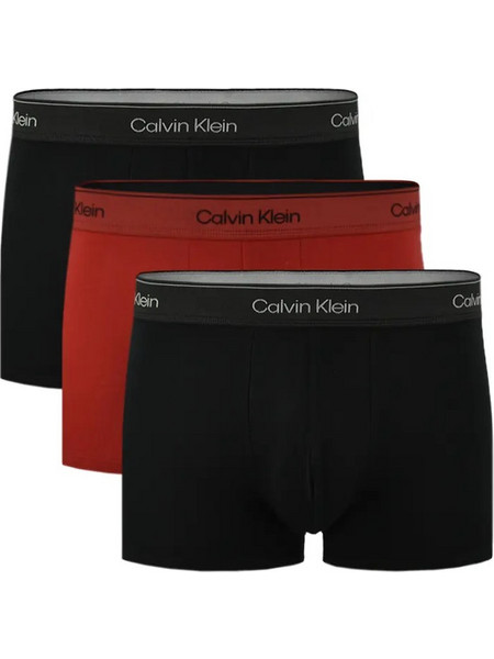 Calvin Klein Ανδρικά Μποξεράκια Σετ 3Pack LV00NB4575-4O4