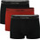 Calvin Klein Ανδρικά Μποξεράκια Σετ 3Pack LV00NB4575-4O4