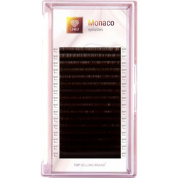 Lovely Lash Monaco Βλεφαρίδες Τρίχα-Τρίχα Καφέ 0.07mm D 8-15mm 8933720320382