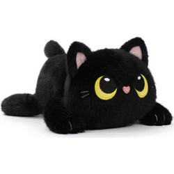 Barrado Mushy Friends Black Cat 28cm