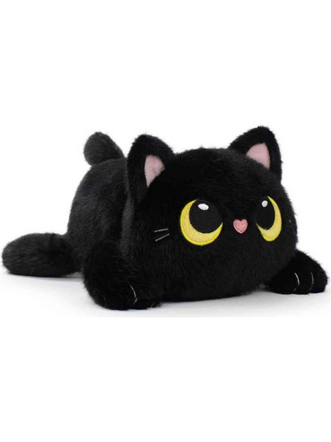 Barrado Mushy Friends Black Cat 28cm