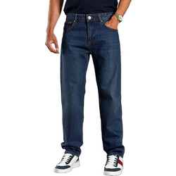 3Guys Eryx Ανδρικό Τζιν Παντελόνι Relaxed Εφαρμογή Navy Μπλε 1-226-1-31-5255