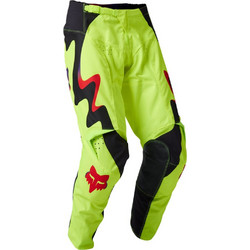 Fox Racing 180 Kozmik Ανδρικό Παντελόνι Μηχανής Καλοκαιρινό Κίτρινο