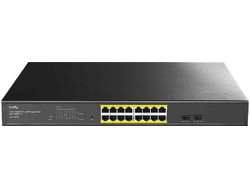 Cudy GS1016EPS2 Managed L2 Switch με 16 Θύρες Ethernet 1000Mbps και 2 SFP θύρες