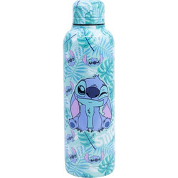 Stor Stitch Aloha Παιδικό Παγούρι Θερμός Ανοξείδωτο Γαλάζιο 515ml