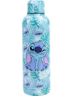 Stor Stitch Aloha Παιδικό Παγούρι Θερμός Ανοξείδωτο Γαλάζιο 515ml