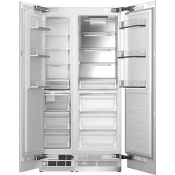 Bertazzoni RFL4560S5FPNS Εντοιχιζόμενο Ψυγείο Ντουλάπα 602lt No Frost Υ212.3xΠ105.4xΒ59.2cm