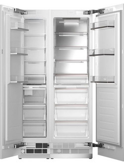 Bertazzoni RFL4560S5FPNS Εντοιχιζόμενο Ψυγείο Ντουλάπα 602lt No Frost Υ212.3xΠ105.4xΒ59.2cm
