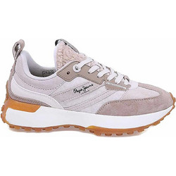 Pepe Jeans Γυναικεία Sneakers Flatforms Nude PLS600069-847