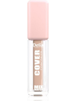 Delia Mix & Match 02 Light Beige Liquid Concealer 6ml