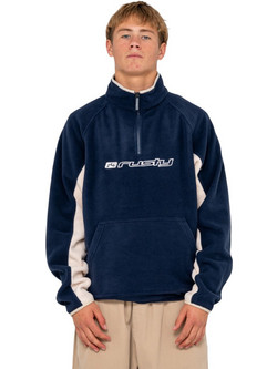 Rusty Ανδρικό Φούτερ Fleece Navy Μπλε FTM1191-NVB
