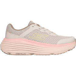 Skechers Max Cushioning Endeavour Γυναικεία Αθλητικά Παπούτσια για Τρέξιμο Μπεζ 129470-NTMT