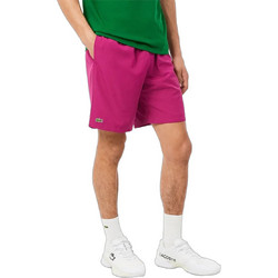 Lacoste Ανδρική Βερμούδα Chino Φούξια GH353T-JBD