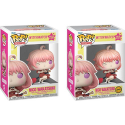 Funko Pop! Animation Witch Watch 2538 Nico Wakatsuki & Chase Limited Edition 2τμχ