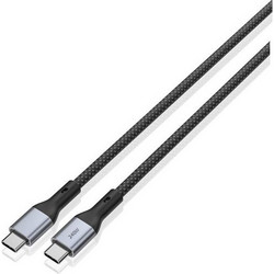 Logik Braided USB-C to USB-C 240W 2m Black 5017416868808