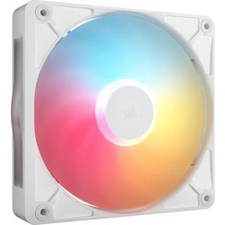 Corsair iCUE Link RX140 II Case Fan 140mm ARGB με Σύνδεση 3-Pin 4-Pin PWM White