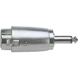 Electrovision F346P Αντάπτορας Ήχου 6.35mm Male to XLR Female