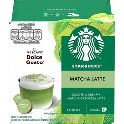 Starbucks Κάψουλες Τσάι Συμβατές με Μηχανή Dolce Gusto 12τμχ