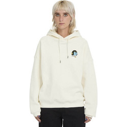 Volcom Γυναικείο Φούτερ με Κουκούλα Εκρού B4132602-OFW