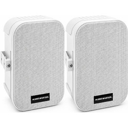 Audio Master FP205 Παθητικά Ηχεία Εξωτερικού Χώρου 100W Λευκά (Ζεύγος)
