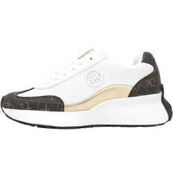 Gianna Kazakou Casida Γυναικεία Sneakers Flatforms Λευκά AN8391.IK2382.DS