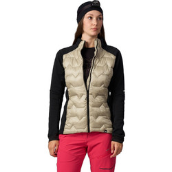 Northfinder Γυναικείο Μπουφάν Puffer Μακρύ Χρυσό MI-4959OR-807