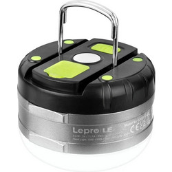 Lepro 3300010 Επαναφορτιζόμενη Λάμπα Led για Camping Αδιάβροχη με Power Bank 410lm