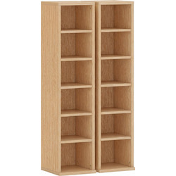 HOMCOM Βιβλιοθήκη 22.5x21x88.5cm 833-872V02ND
