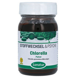Sanatur Χλωρέλλα 100gr