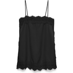 Vero Moda Γυναικείο Καλοκαιρινό Top Μαύρο 10353553