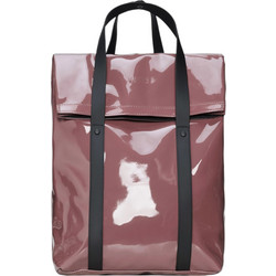 Rains 2 Way Tote 12940-183 Αδιάβροχο Σακίδιο Πλάτης Ροζ