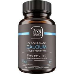 Pharmalead Black Range Calcium Plus Nutrients 60 Κάψουλες