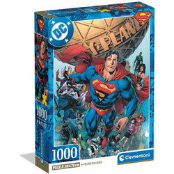 Puzzle Clementoni DC Comics Superman 1000 Κομμάτια