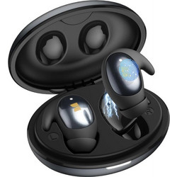 Monster Sleep Ear100 Ακουστικά Bluetooth Earbud Ανθεκτικά στο Νερό Black