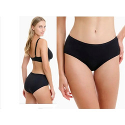 Walk Γυναικεία Slip Μαύρα 2Pack W2035-0202
