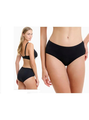 Walk Γυναικεία Slip Μαύρα 2Pack W2035-0202